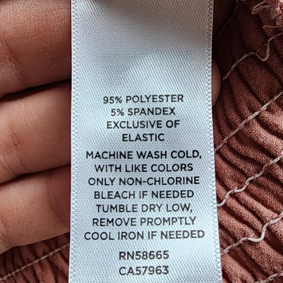 Tucker + Tate Mauve Scoop Neck Short Sleeve Jersey Size XL - Picture 8 of 14